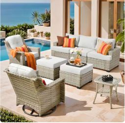 Brand new patio outdoor furniture set