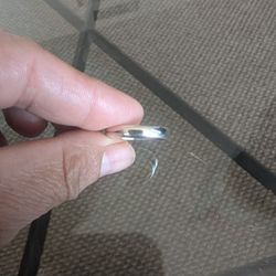Silver 9.25 Ring Size 8 And 12.5