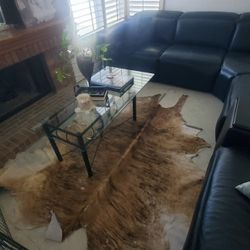Cowhide Approx. 6'x5' Imported From Mexico