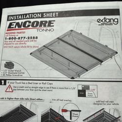 Encore Truck Bed Cover 