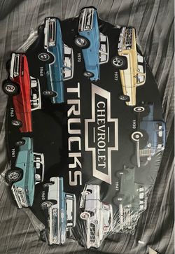 18x 12 Chevrolet sign