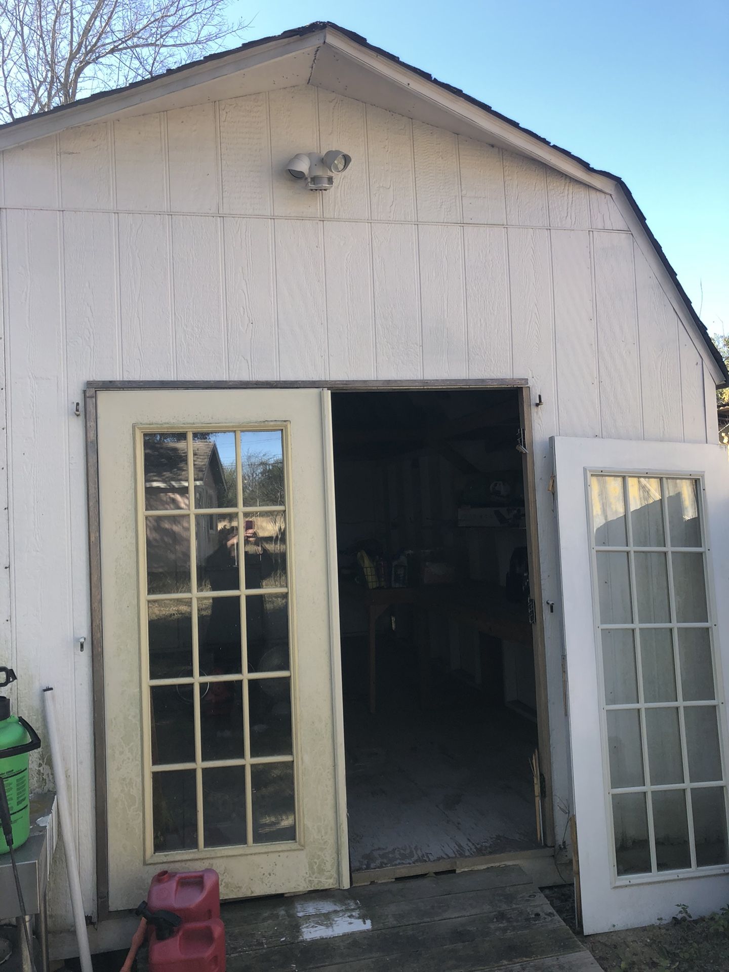 12 X 20 Portable Building