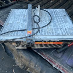 Master Tiler Saw
