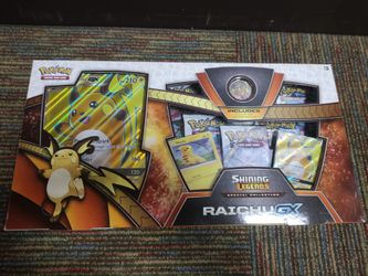 Pokemon shining legends Raichu GX