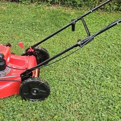 Used in good condition push mower