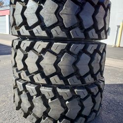 3 Carlisle 12-16.5 Ground Force 400 MX SKID STEER TIRES