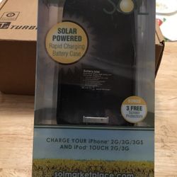 solar powered apple case