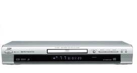 JVC XV-S502BK DVD Player 