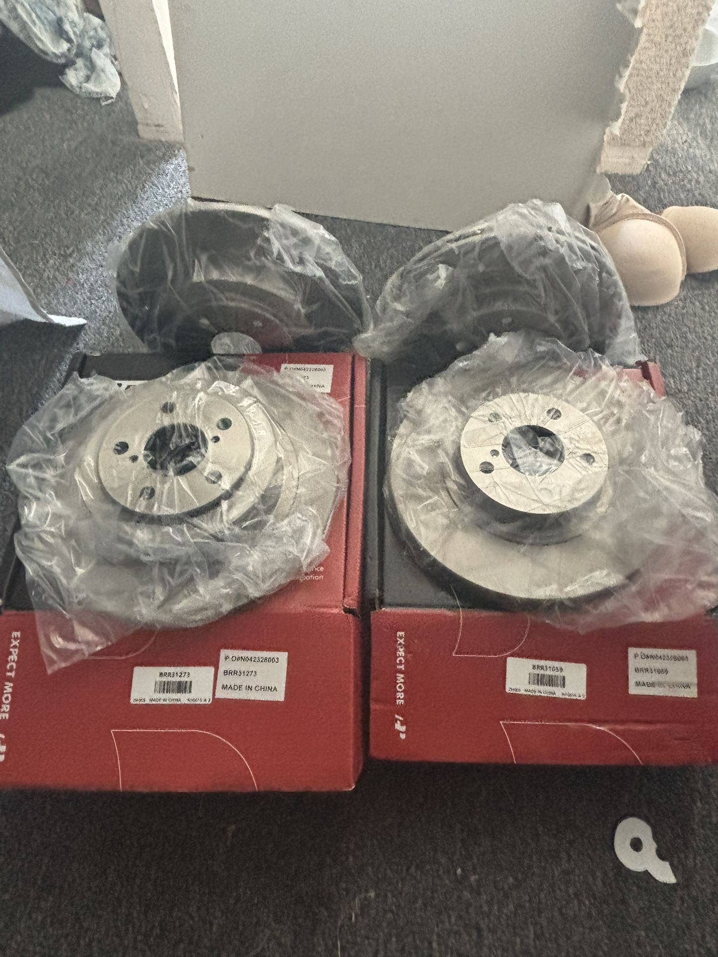 🔥 Brand New Full Brake Rotor Set (Front + Rear) – Fits Subaru Legacy, Outback, Baja