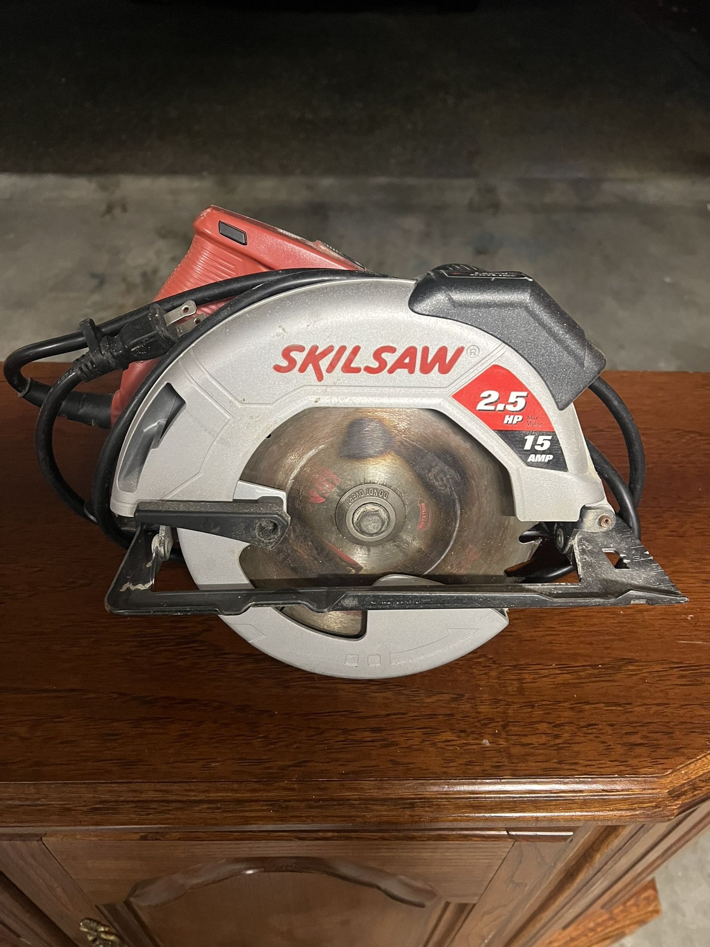 Skill Saw 2.5 Hp 15 Amps