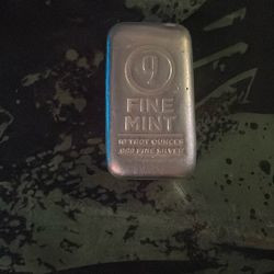 10 Oz Silver Bar