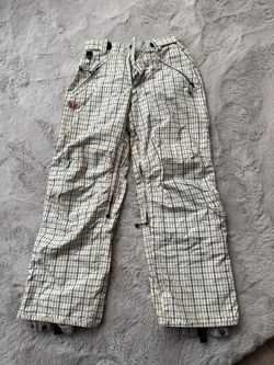 Girls Snow Pants E408 Small