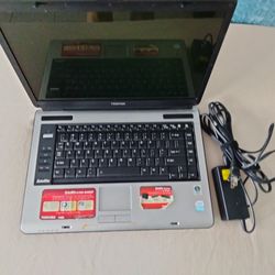 Old Toshiba Laptop 