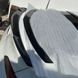 2023-2024 Acura Integra Gloss Black Spoiler