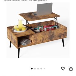 Coffee Table/ Desk