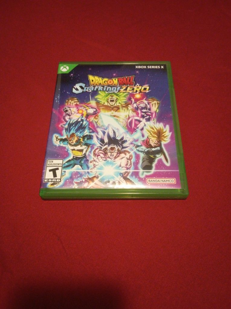 Dragon Ball Sparking Zero for Xbox Series X