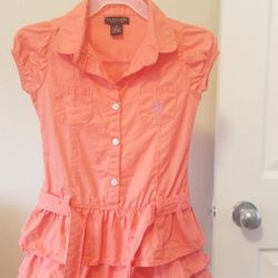 Polo girl dress 4t