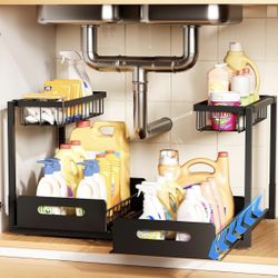Organizers with Sliding Drawer