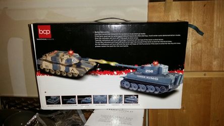 Infrared remote control tanks