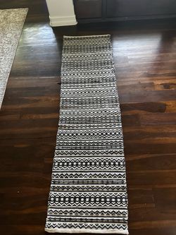 Geometric rug