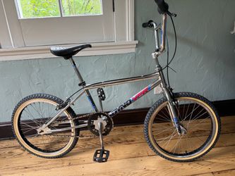 1989 Vintage Dyno VFR Chrome bmx Bike