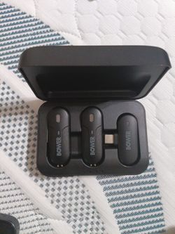 Bower Wireless Lavalier Microphone System