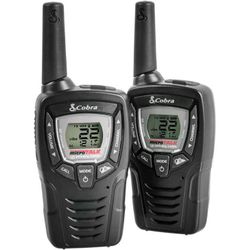 New Cobra 23 Mile Range 2-Way Radio Walkie Talkies
