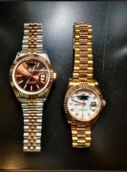 2 amazing watches