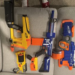 Nerf Gun Bundle 