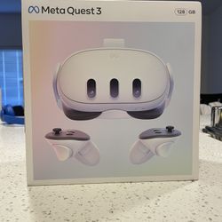 Meta Quest 3 Headset