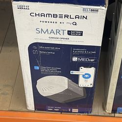 Chamberlain, Smart, Garage Door Opener