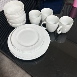 Three Set Tableware