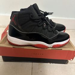 Jordan 11 Breds Size 11 