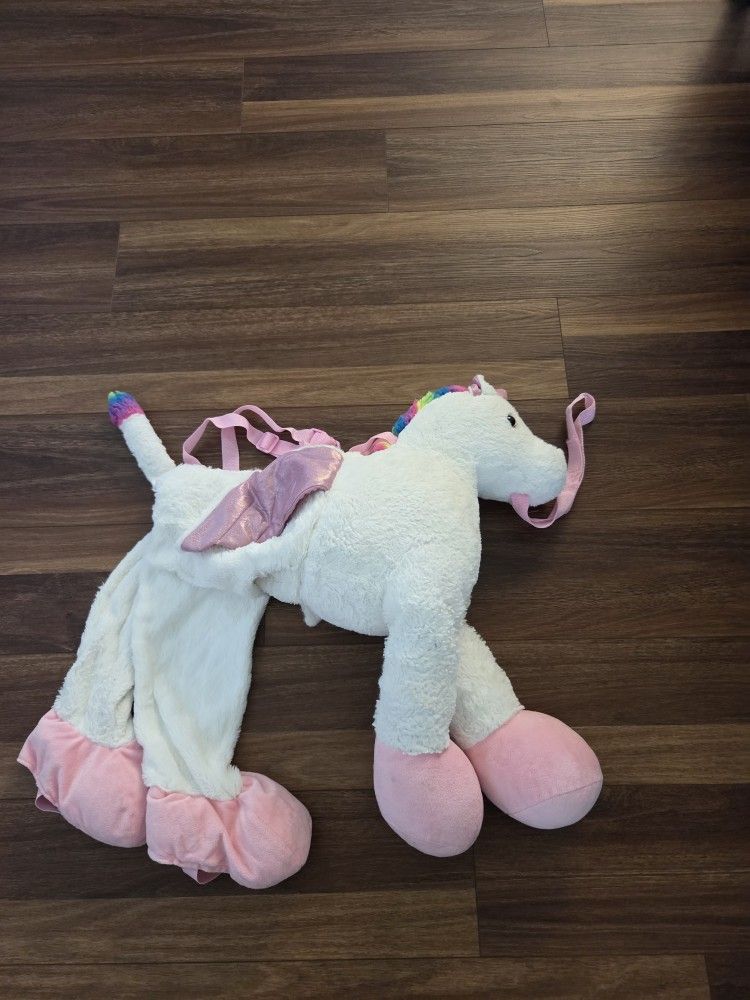 Ride A Unicorn Costume For Kids