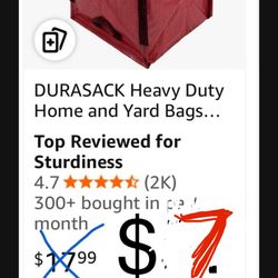 Tote Bag Heavy duty