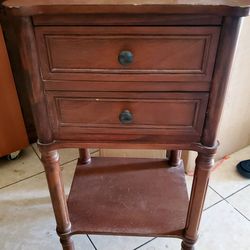 Accent end table stand