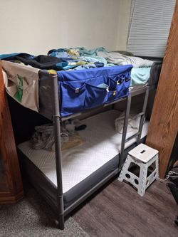 IKEA Tuffing Metal Bunk Bed