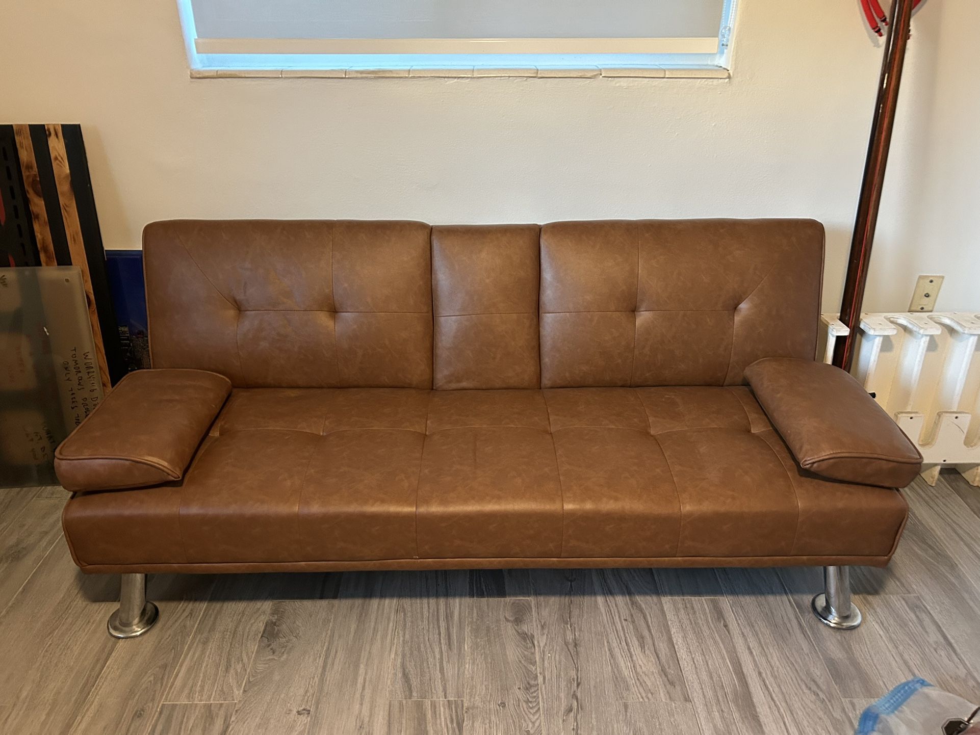 Futon (No Damage, Like New)