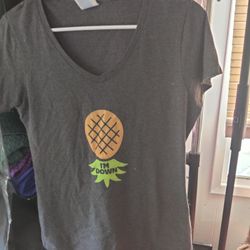 Pineapple Down t Shirt .