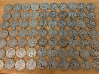 Grab that silver. Walking, Franklin And Kennedy