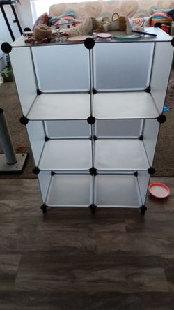 Cubbie Shelf