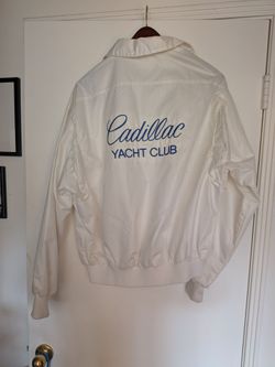 Cadillac yacht club members only jacket