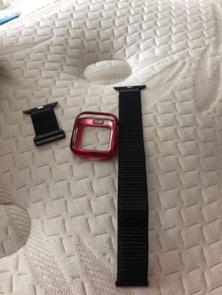 4th gen I watch band and protector