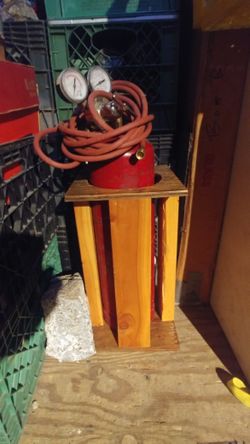  Acetylene  Torches & Tank Stands
