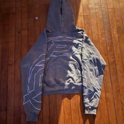 Grey S prestige apex hoodie