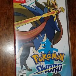 Pokemon Sword Nintendo Switch 