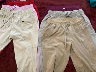 Scrub pants
