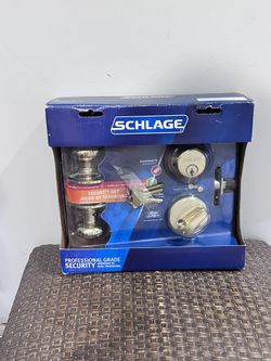 Schlage Doorknobs 