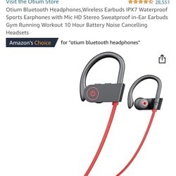Otium Bluetooth Headphones