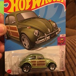 Hot Wheels Beetle